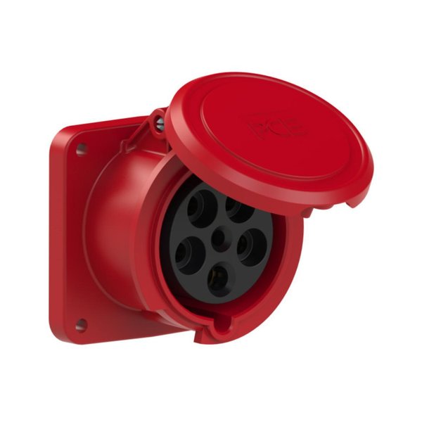 PCE 3351-6 CEE-flanged Socket Straight