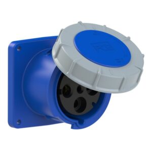 PCE 344-9 CEE-flanged Socket Straight