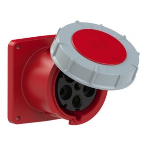 PCE 345-6 CEE-flanged Socket Straight