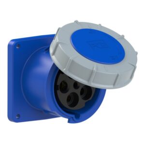 PCE 345-9 CEE-flanged Socket Straight