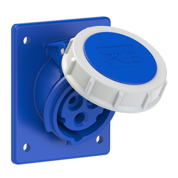 PCE 4132-6f8 CEE-flanged Socket Sloping