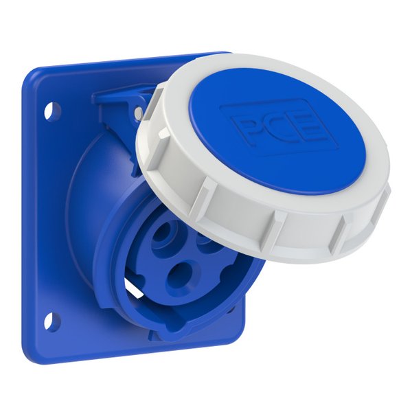PCE 4132-6f87 CEE-flanged Socket Sloping