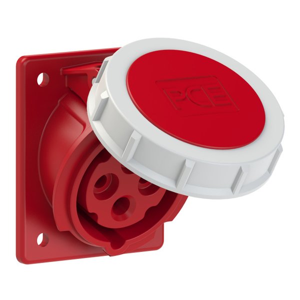 PCE 4142-6f78 CEE-flanged Socket Sloping