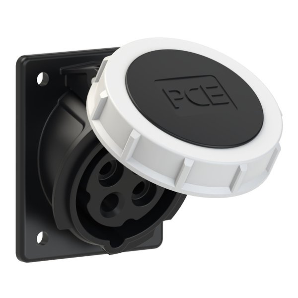 PCE 4142-7f78 CEE-flanged Socket Sloping