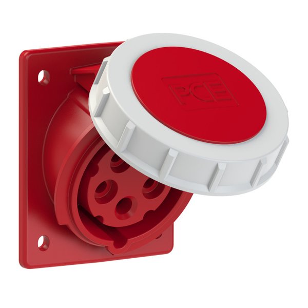 PCE 4152-6f78 CEE-flanged Socket Sloping