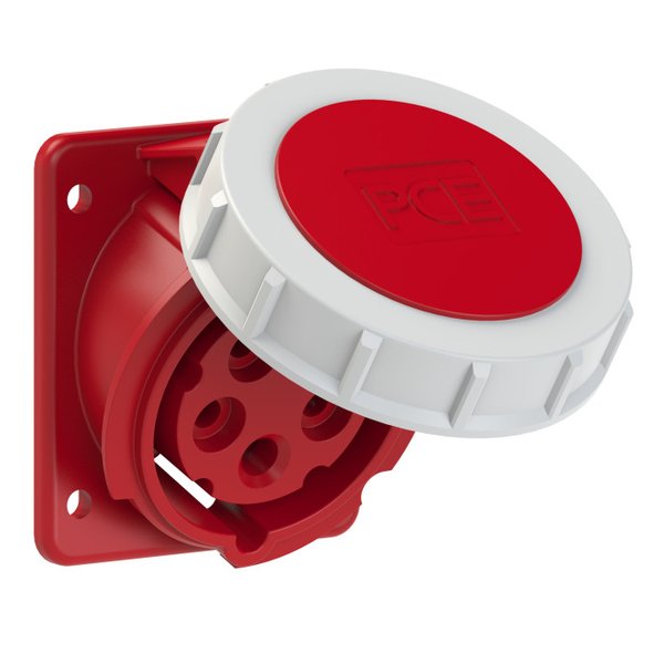 PCE 4152-6f87 CEE-flanged Socket Sloping