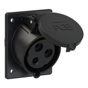 PCE 423-7 CEE-flanged Socket Sloping