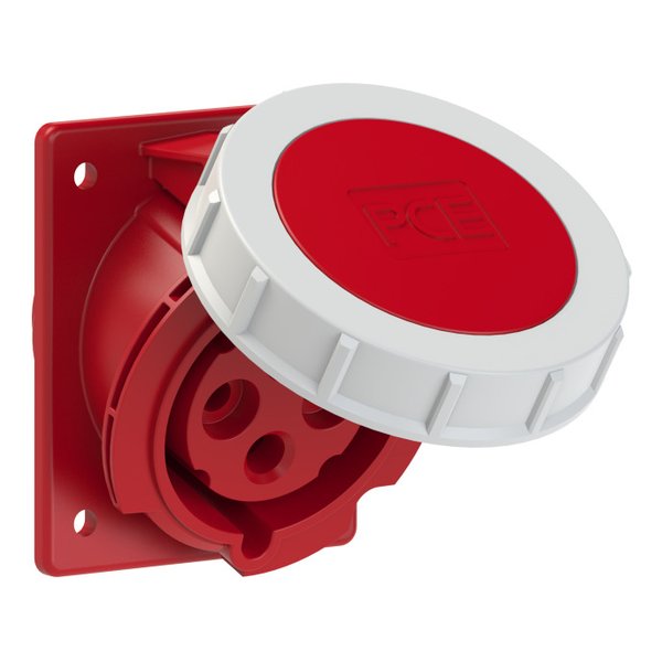 PCE 4242-6f78 CEE-flanged Socket Sloping