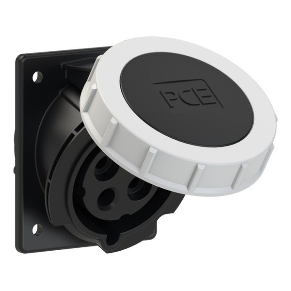 PCE 4242-7f78 CEE-flanged Socket Sloping