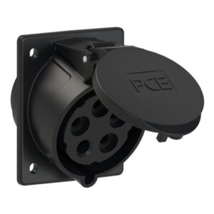 PCE 425-7 CEE-flanged Socket Sloping