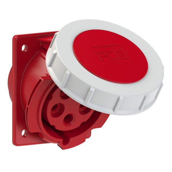 PCE 4252-6f78 CEE-flanged Socket Sloping