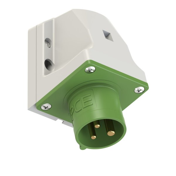 PCE 513-10 Wall-Mounted CEE Appliance Inlet