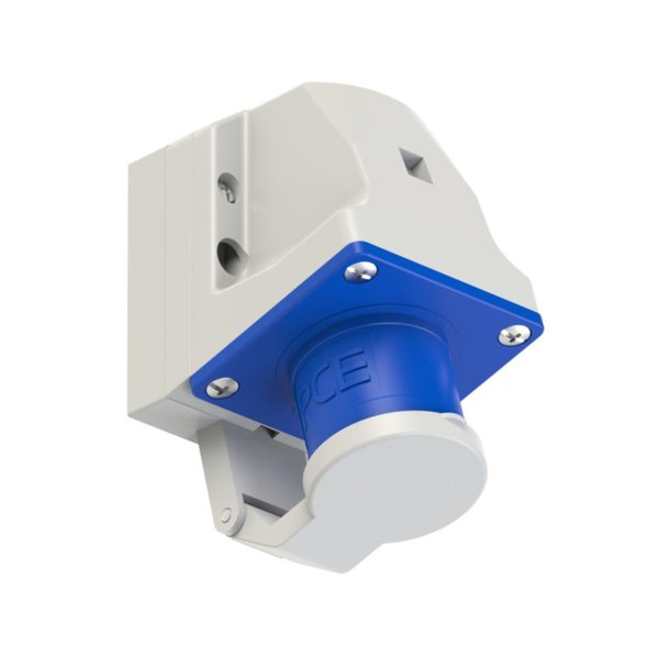 PCE 513-6d Wall-Mounted CEE Appliance Inlet