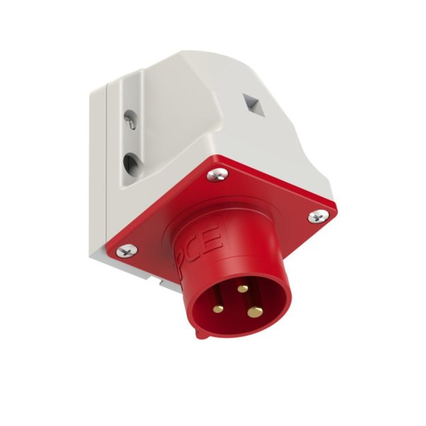 PCE 513-9 Wall-Mounted CEE Appliance Inlet