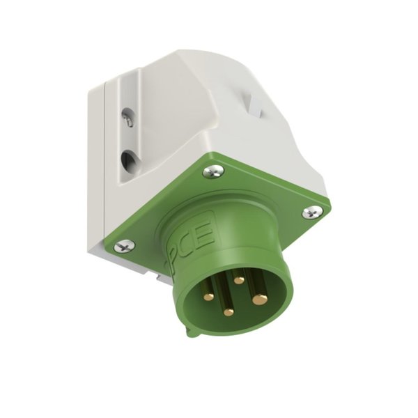 PCE 514-10 Wall-Mounted CEE Appliance Inlet