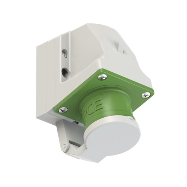 PCE 514-10d Wall-Mounted CEE Appliance Inlet