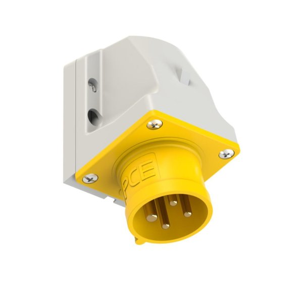 PCE 514-4 Wall-Mounted CEE Appliance Inlet