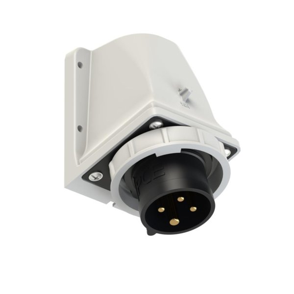 PCE 5142-7k Wall-Mounted CEE Appliance Inlet