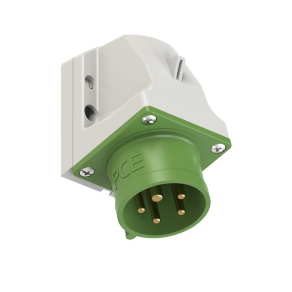 PCE 515-2 Wall-Mounted CEE Appliance Inlet