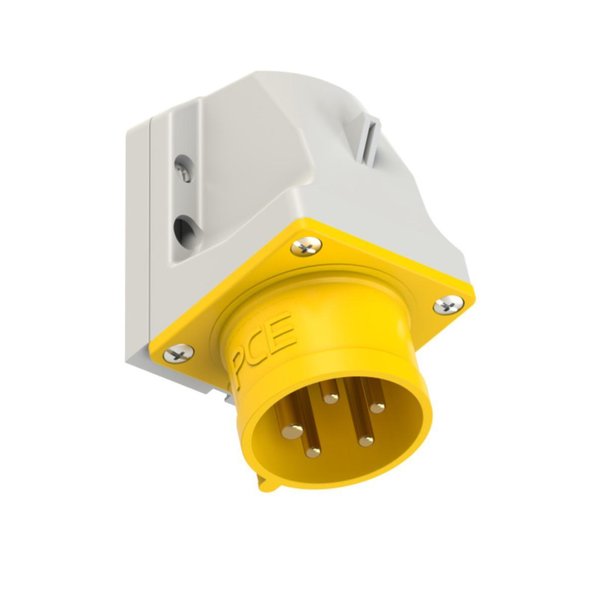 PCE 515-4 Wall-Mounted CEE Appliance Inlet