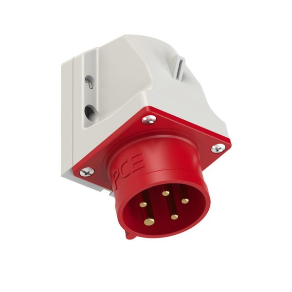 PCE 515-6 Wall-Mounted CEE Appliance Inlet
