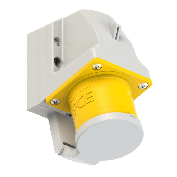 PCE 523-4d Wall-Mounted CEE Appliance Inlet