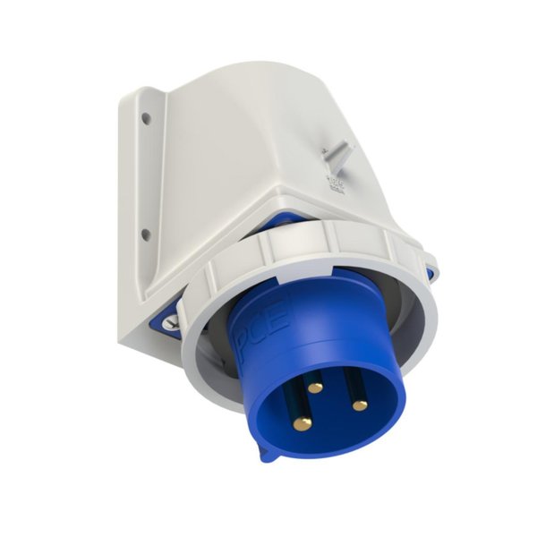 PCE 5232-6k Wall-Mounted CEE Appliance Inlet