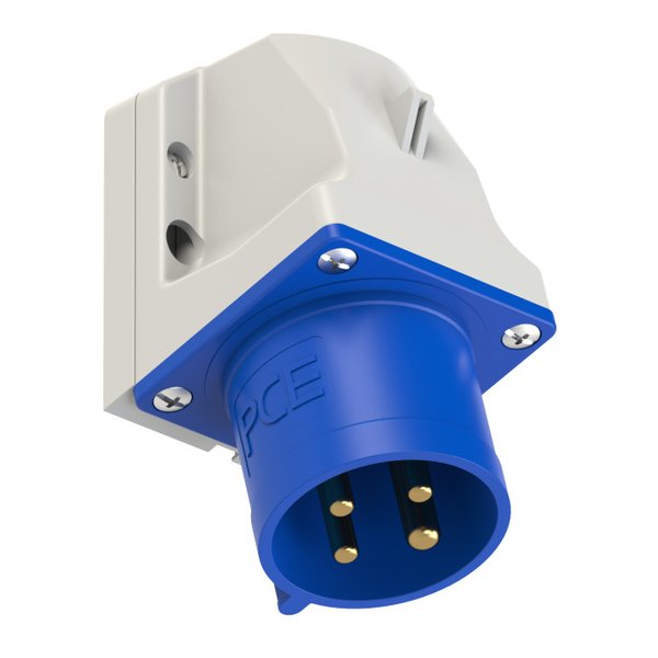 PCE 524-9 Wall-Mounted CEE Appliance Inlet