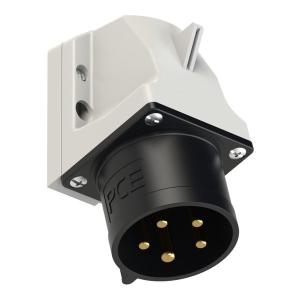 PCE 525-7 Wall-Mounted CEE Appliance Inlet