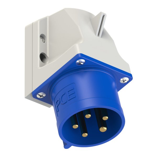 PCE 525-9 Wall-Mounted CEE Appliance Inlet