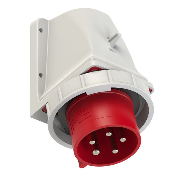 PCE 5252-6kv Wall-Mounted CEE Appliance Inlet