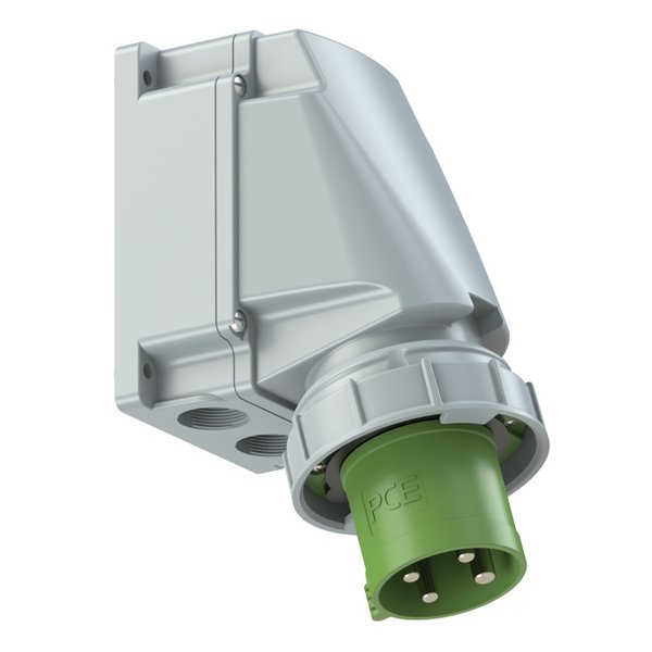PCE 534-10 Wall-Mounted CEE Appliance Inlet