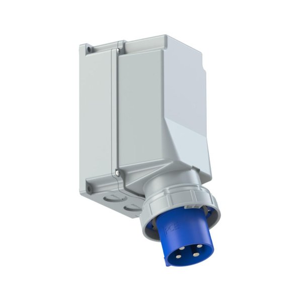 PCE 544-9 Wall-Mounted CEE Appliance Inlet