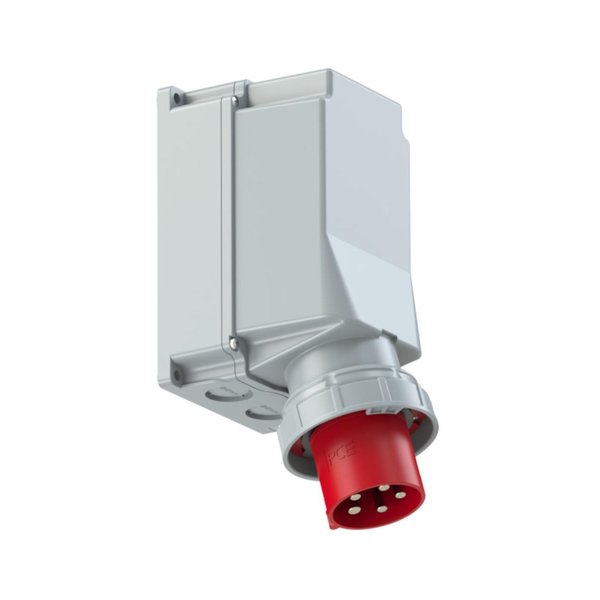PCE 545-6 Wall-Mounted CEE Appliance Inlet POWER TWIST