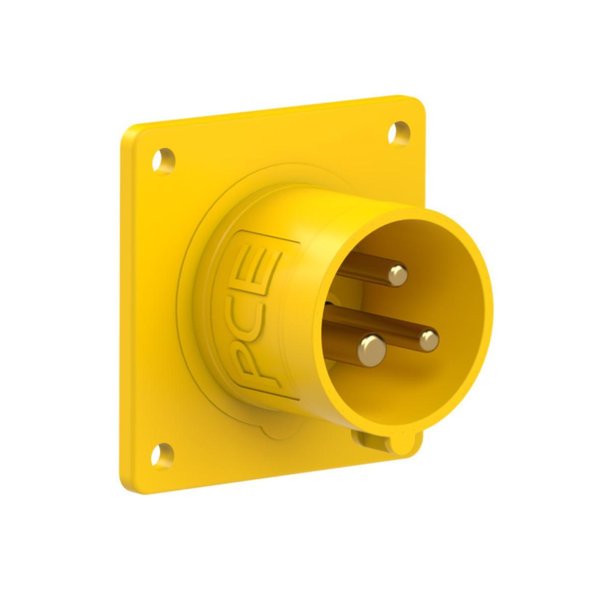 PCE 613-4 Panel-Mounted CEE Appliance Inlet