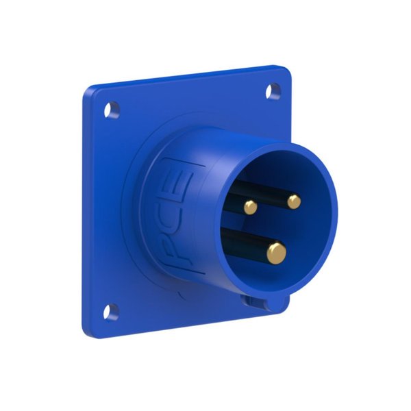 PCE 613-6 CEE Appliance Inlet Straight