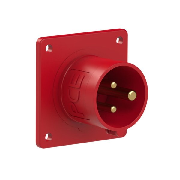 PCE 613-9 Panel-Mounted CEE Appliance Inlet