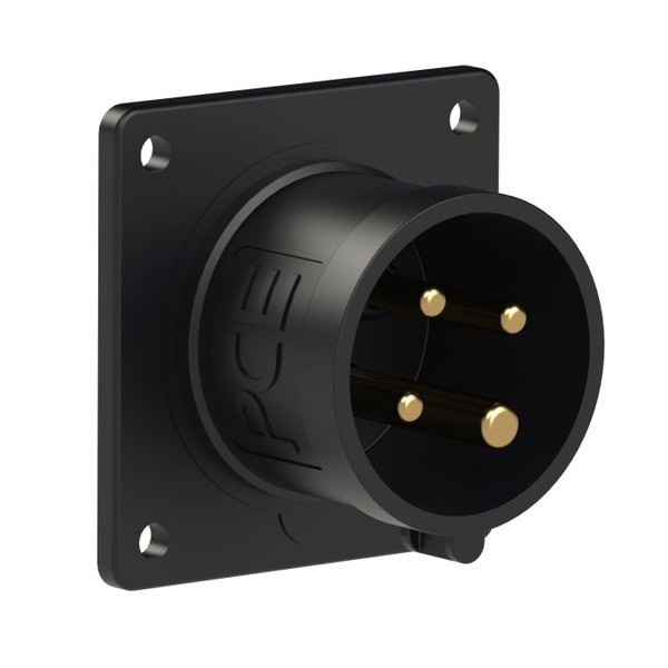 PCE 614-7 Panel-Mounted CEE Appliance Inlet