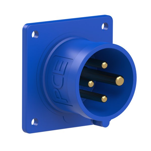 PCE 614-9 Panel-Mounted CEE Appliance Inlet