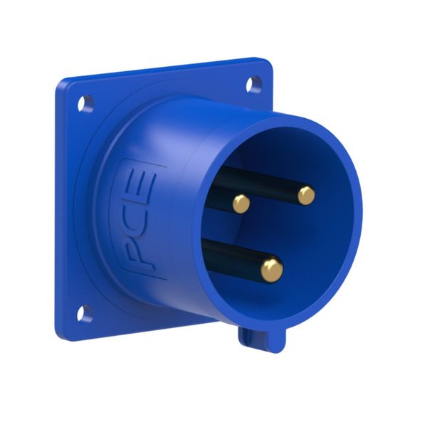 PCE 623-6 CEE Appliance Inlet Straight