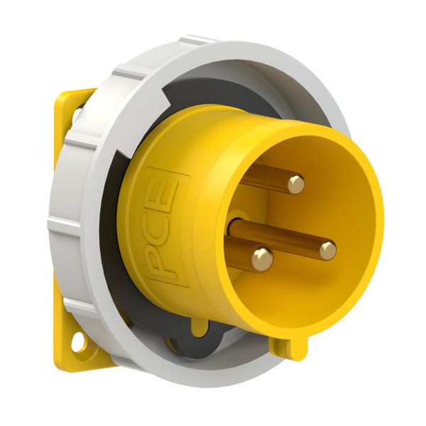 PCE 6232-4 Panel-Mounted CEE Appliance Inlet