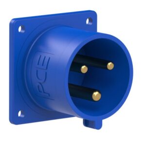 PCE 6239-6 Panel-Mounted CEE Appliance Inlet