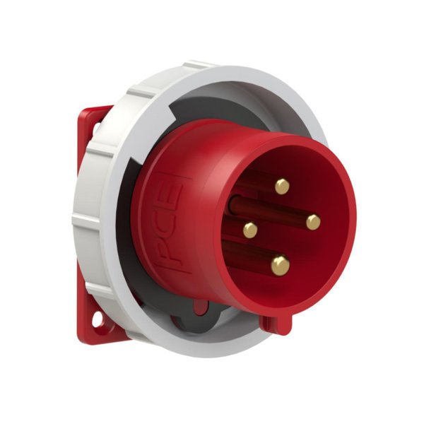 PCE 6242-6 Panel-Mounted CEE Appliance Inlet