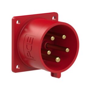 PCE 625-6 Panel-Mounted CEE Appliance Inlet