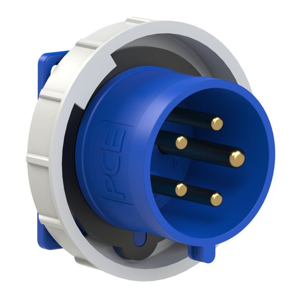 PCE 6252-9 Panel-Mounted CEE Appliance Inlet