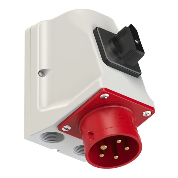 PCE 75615-6 Wall-Mounted CEE Appliance Inlet