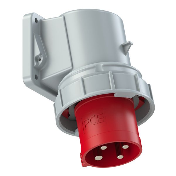 PCE 77734-6k Panel-Mounted CEE Appliance Inlet COMPACT