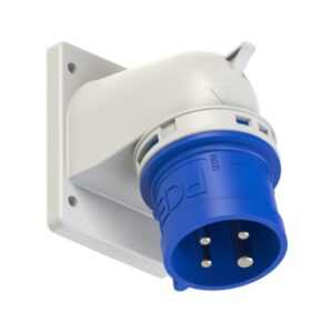 PCE 77814-9 Panel-Mounted CEE Phase Inverter Appliance Inlet