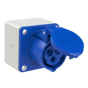 PCE 80013-6 Surface-Mounted Socket Outlet