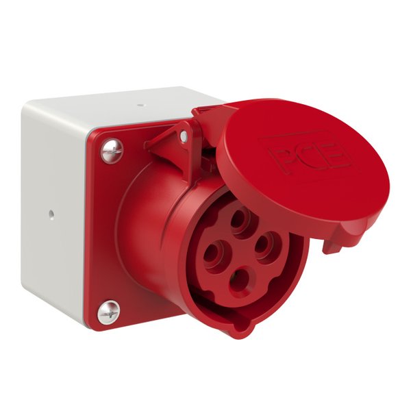 PCE 80014-6 Surface-Mounted Socket Outlet